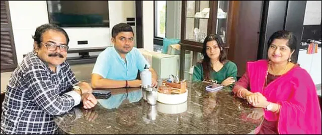 ତାରକା ପରିବାର କଳି: ଚେନ୍ନାଇରେ ପ୍ରକୃତିଙ୍କ ସହ ମନ୍ମଥ, କୃଷ୍ଣପ୍ରିୟା