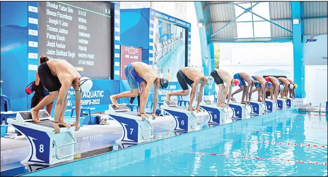 କଳିଙ୍ଗରେ ଜାତୀୟ କନିଷ୍ଠ ଜଳକ୍ରୀଡ଼ା: ଦ୍ବିତୀୟ ଦିନରେ ୪ ନୂଆ ମିଟ୍‌ କୀର୍ତ୍ତିମାନ