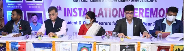 ରୋଟାରି କ୍ଲବ୍‌ ମିଡୋଜର ଅଷ୍ଟମ ଅଧିଷ୍ଠାନ ଦିବସ