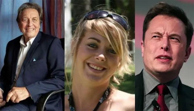 ସାବତ ଝିଅ ସହ ମସ୍କଙ୍କ ବାପାଙ୍କ ସମ୍ପର୍କରୁ ଦ୍ବିତୀୟ ସନ୍ତାନ ଜନ୍ମ