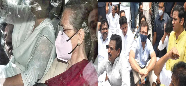 ସୋନିଆଙ୍କୁ ୬ ଘଣ୍ଟା ଜେରା, କଂଗ୍ରେସର ବିରୋଧ ପ୍ରଦର୍ଶନ: ଆଜି ପୁଣି ହାଜର ହେବେ