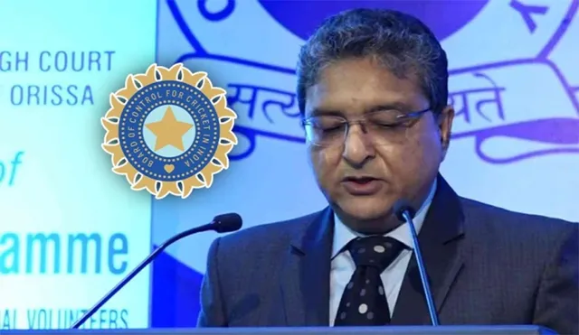 ଭିନୀତ ଶରଣ ବିସିସିଆଇ ଅମ୍ବୁଡ୍ସମ୍ୟାନ୍‌