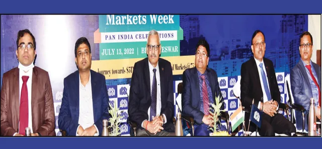 ଆଇସିଏସ୍‌ଆଇର ପୁଞ୍ଜି ବଜାର ସପ୍ତାହ ପାଳନ