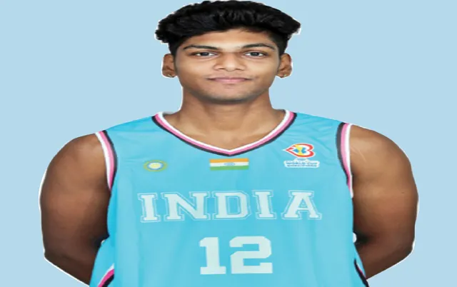 ବାସ୍କେଟ୍‌ବଲ ବିଶ୍ବକପ୍‌ ଯୋଗ୍ୟତାପର୍ଯ୍ୟାୟ, ଭାରତୀୟ ଦଳରେ ଅମରେନ୍ଦ୍ର