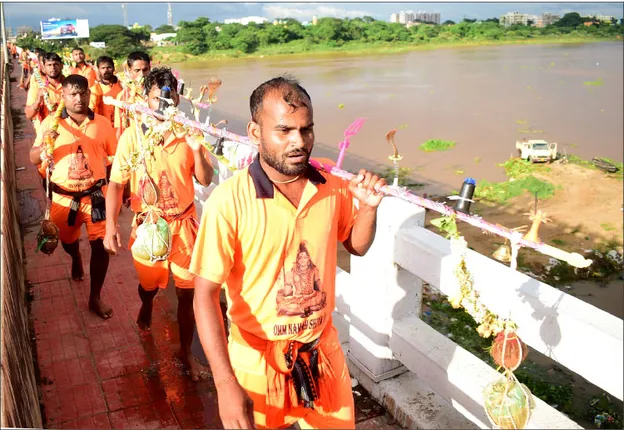 ଆଜି ଶ୍ରାବଣ ପ୍ରଥମ ସୋମବାର, ଦୁଇ ବର୍ଷ ପରେ ଜଳଲାଗି କରିବେ କାଉଡ଼ିଆ