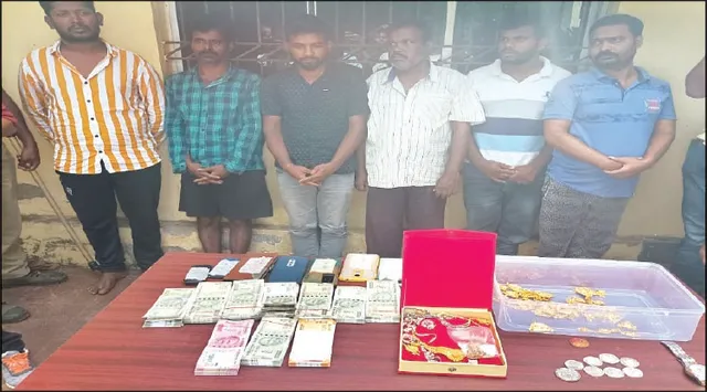 ଧରାପଡ଼ିଲା ସିନ୍ଧିଚୋର ସୁଧା ଗ୍ୟାଙ୍ଗ୍‌