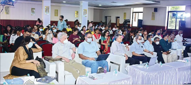 ଏଆଇପିଏଚ୍ ବିଶ୍ବବିଦ୍ୟାଳୟ ପକ୍ଷରୁ ଆନ୍ତର୍ଜାତିକ କର୍ମଶାଳା