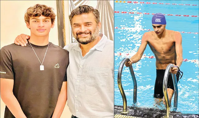 କଳିଙ୍ଗ ପୁଲ୍‌ରେ କନିଷ୍ଠ ମାଧବନଙ୍କ କମାଲ: ଅଲିମ୍ପିକ୍ସ ‌ସ୍ବପ୍ନକୁ କରୁଛନ୍ତି ଅନୁସରଣ