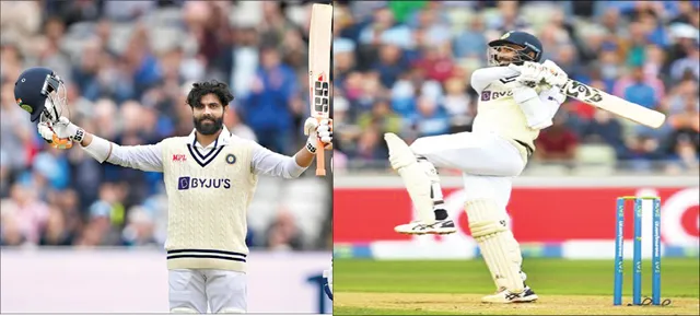 ଜାଦେଜା, ବୁମ୍‌ରାଙ୍କ ଦିନ: ଭାରତ ୪୧୬, ଇଂଲଣ୍ଡ୍‌ ୮୪/୫