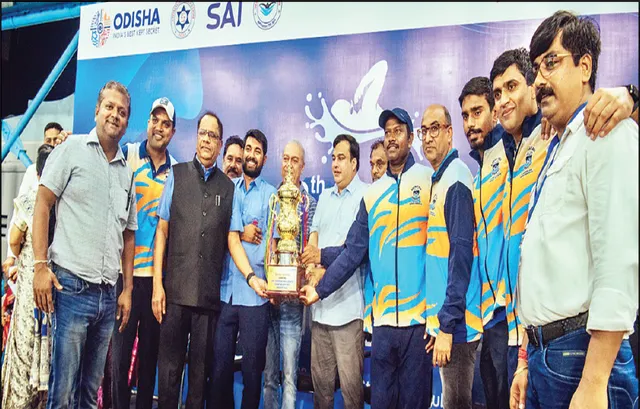 ୨୬ ‌ନୂଆ କୀର୍ତ୍ତିମାନ: ଓଡ଼ିଶା ପଦକଶୂନ୍ୟ, ଜାତୀୟ କନିଷ୍ଠ ଜଳକ୍ରୀଡ଼ାରେ କର୍ଣ୍ଣାଟକ ବିଜେତା