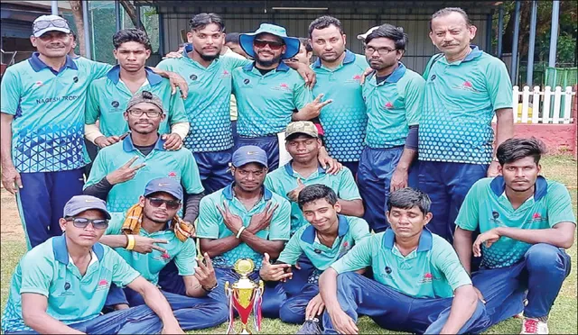 ତ୍ରିକୋଣୀୟ ଦୃଷ୍ଟିହୀନ କ୍ରିକେଟ୍: ଓଡ଼ିଶା ବିଜେତା