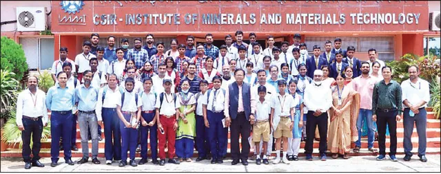 ସିଏସ୍‌ଆଇଆର୍‌-ଆଇଏମ୍‌ଏମ୍‌ଟି‌ରେ ବିଶ୍ବ ଯୁବ ଦକ୍ଷତା ଦିବସ