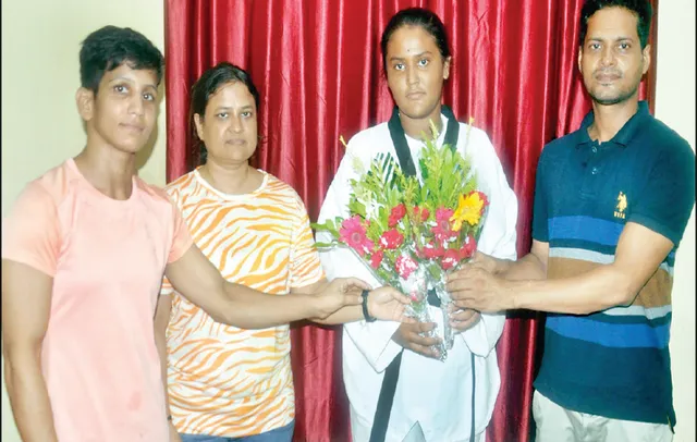 ବିଶ୍ବ କ୍ୟାଡେଟ୍‌ ଟାଏକୋଣ୍ଡୋରେ ଭାଗନେବେ ଶ୍ରଦ୍ଧା ସୁମନ