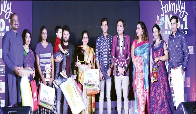 ରେଡିଓ ଚକଲେଟ୍‌ର ‘ଫ୍ୟାମିଲ୍‌ ନମ୍ବର ୱାନ୍‌’ର ଗ୍ରାଣ୍ଡ ଫିନାଲେ: ବିକ୍ରାନ୍ତଙ୍କ ପରିବାର ଚାମ୍ପିଅନ୍‌
