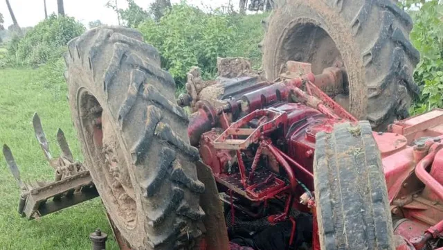 ରଥଯାତ୍ରା ପାଇଁ ହାତଖର୍ଚ୍ଚ ଉଠାଇବା ପ୍ରସ୍ତାବରେ ରାଜି ହେଲେ ଅନଭିଜ୍ଞ ଯୁବକ, ଚାଷଜମିରେ ଟ୍ରାକ୍ଟର ଦୁର୍ଘଟଣା ହେବାରୁ ମୃତ୍ୟୁ