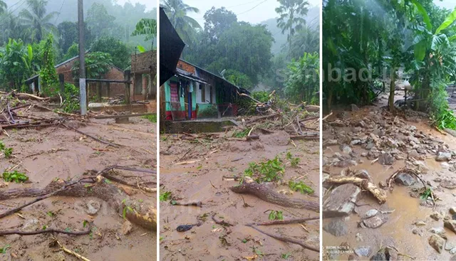  ଗଜପତି: ନୂଆପଲ୍ଲୀ ଠାରେ ଭୂ-ସ୍ଖଳନ, ରାସ୍ତା ଉପରେ ୩ ଫୁଟ ଉଚ୍ଚର ମାଟି ଅତଡା