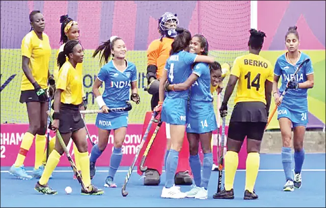 ମହିଳା ହକିରେ ଭାରତର ବଡ଼ ବିଜୟ: ଘାନାକୁ ୫-୦ରେ ହରାଇଲା