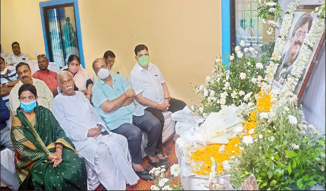 ଏକାଦଶାହରେ ଅଶୋକ ପଣ୍ଡାଙ୍କୁ ଶ୍ରଦ୍ଧାଞ୍ଜଳି