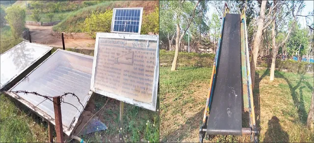 ଅଚଳାବସ୍ଥାରେ ବିଜୁ ପଟ୍ଟନାୟକ ଶକ୍ତି ପାର୍କ: ପୁନରୁଦ୍ଧାର ବ୍ୟୟ ଅଟକଳ ୪୦ ଲକ୍ଷ