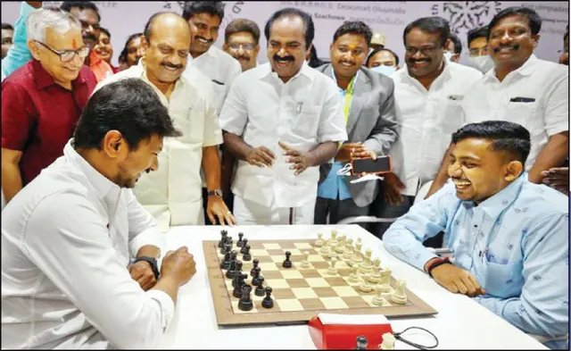 ଆଜିଠୁ ଚେସ୍‌ ଅଲିମ୍ପିଆଡ୍‌: ଭାଗନେବେ ୩୫୦ ପ୍ରତିଯୋଗୀ, ଓଡ଼ିଶାରୁ ପଦ୍ମିନୀ