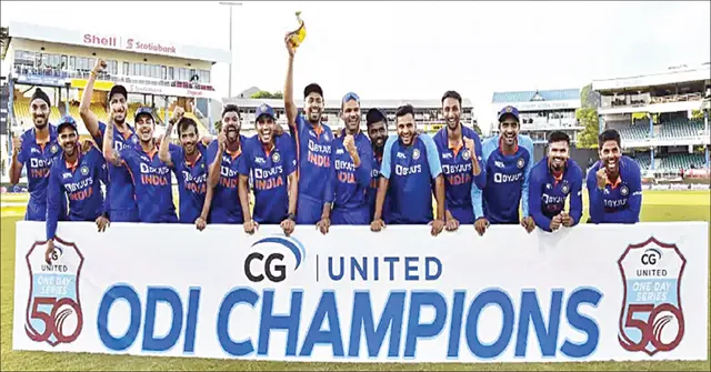 ଇଣ୍ଡିଜ୍‌କୁ ମୂଳପୋଛ କଲା ଭାରତ