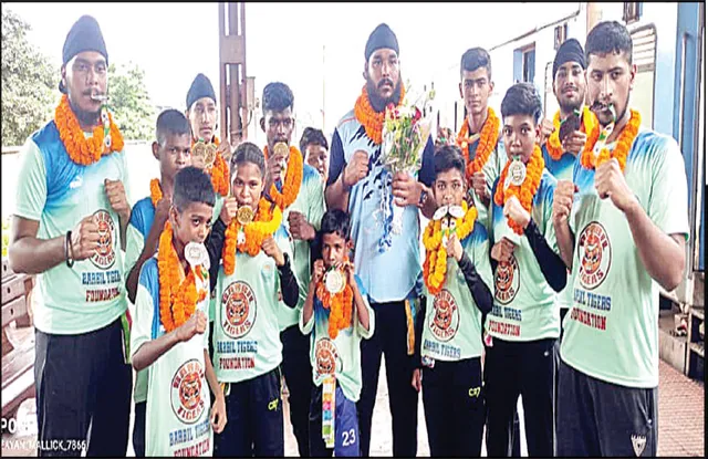 ଜାତୀୟ କିକ୍‌ବକ୍ସିଂ: ଓଡ଼ିଶାକୁ ୧୨ ସ୍ବର୍ଣ୍ଣ ସହ ୪୭ ପଦକ