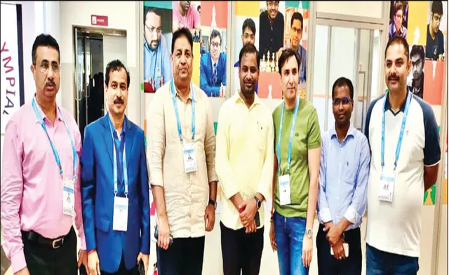 ଚେସ ଅଲିମ୍ପିଆଡରେ ସାମିଲ ହେଲେ ତୁଷାରକାନ୍ତି