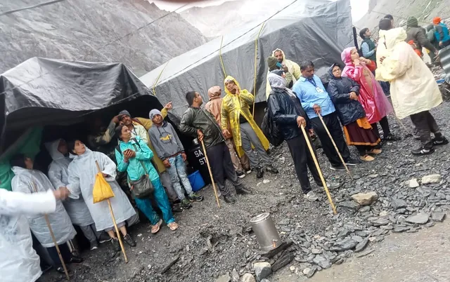 ଅମରନାଥ ବାଦଲଫଟା ବର୍ଷା ବିପର୍ଯ୍ୟୟ: ୧୫ ହଜାର ତୀର୍ଥଯାତ୍ରୀଙ୍କୁ ଉଦ୍ଧାର କଲା ଆଇଟିବିପି