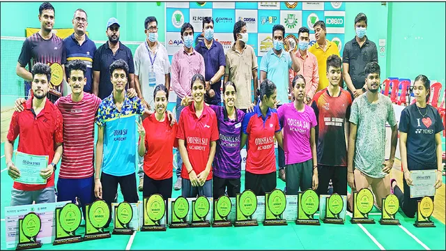 ରାଜ୍ୟ ମାନ୍ୟତା ବ୍ୟାଡ୍‌ମିଣ୍ଟନ୍‌: ସ୍ବାଧୀନ, ଶ୍ରୁତି ବିଜେତା