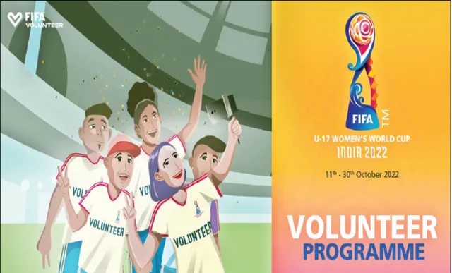 ଫିଫା ୧୭ ବର୍ଷରୁ କମ୍‌ ମହିଳା ବିଶ୍ବକପ୍‌ ସ୍ୱେଚ୍ଛାସେବୀ କାର୍ଯ୍ୟକ୍ରମର ଶୁଭାରମ୍ଭ