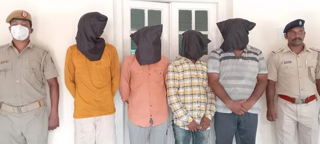 ସୁନ୍ଦରଗଡ଼: ୮ ଗ୍ରାମ ବ୍ରାଉନସୁଗାର ଓ ବାଇକ ଜବତ, ୪ ଗିରଫ