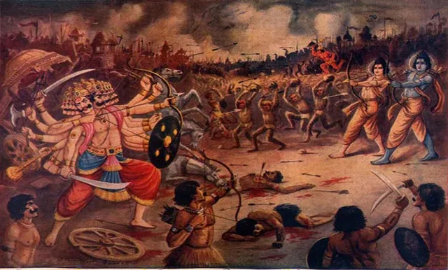 ପିଣ୍ତ-ବ୍ରହ୍ମାଣ୍ତ : ରାମ ଅବତାର-୪