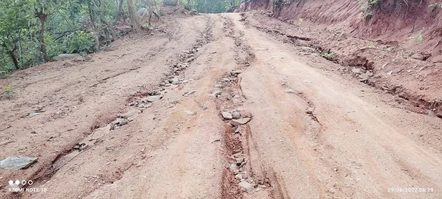 ନିର୍ବାଚନମଣ୍ଡଳୀ ଗଠନକୁ ୧୩ ବର୍ଷ: ତେଲକୋଇ-ହରିଚନ୍ଦନପୁର ସଡ଼କ ଯୋଗାଯୋଗ ନୋହିଲା