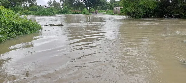 ରେମଣ୍ଡା-ଥୁଆପାଲି ରାସ୍ତାରେ ୫ ଫୁଟ୍ ପାଣି