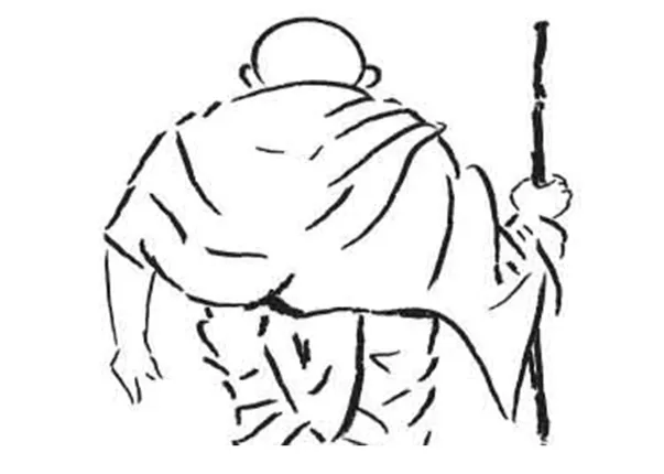 ଗାନ୍ଧୀଜୀ ଓ ମୋୖନବ୍ରତ