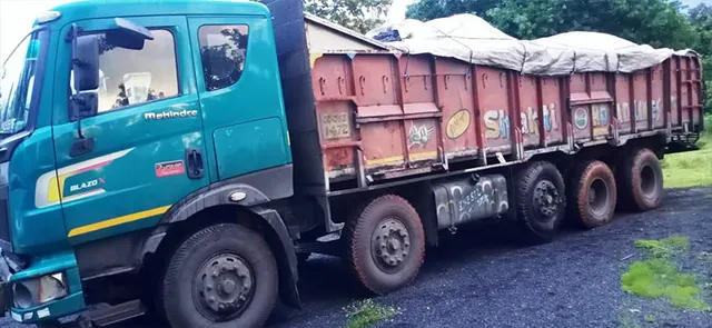 ଲୁଟେରା ଗ୍ୟାଙ୍ଗ ହାତରୁ କୋଇଲା ଟ୍ରକ ଜବତ