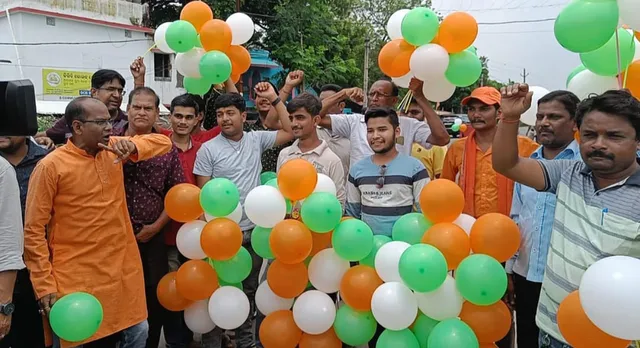 ରାଇରଙ୍ଗପୁରରେ ଦ୍ରୌପଦୀ ମୁର୍ମୁଙ୍କ ବିଜୟ ଉତ୍ସବ ପାଇଁ ଜୋରଦାର ପ୍ରସ୍ତୁତି