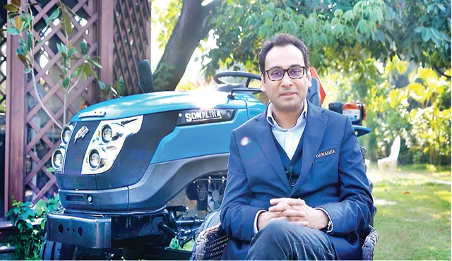 ସୋନାଲିକା ଟ୍ରାକ୍ଟର ବିକ୍ରିରେ ୧୮% ବୃଦ୍ଧି