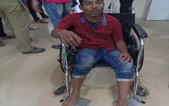 ରଥ ଚଢ଼ିଗଲା, ଦୁଇ ଗୁରୁତର