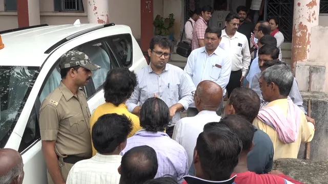 ଏନ୍‌ଟିପିସି ଡୁଲିଙ୍ଗା ଖଣି ୭୦ ବିସ୍ଥାପିତ ଝିଅ ଗିରଫ ଘଟଣା: ଜିଲ୍ଲାପାଳଙ୍କୁ ଭେଟିଲେ ପରିବାରବର୍ଗ