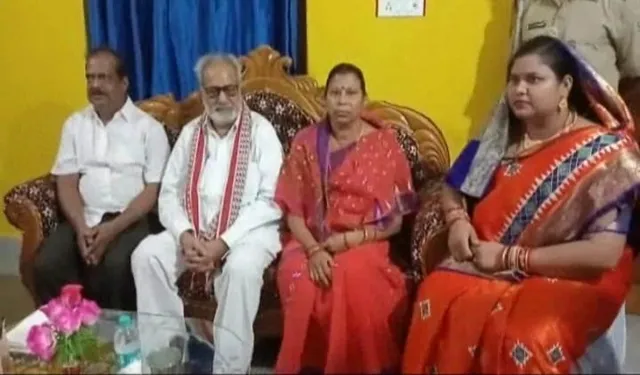 ନର୍ସଙ୍କ ଗାଁରେ ପହଞ୍ଚିଲେ ରାଜ୍ୟପାଳ