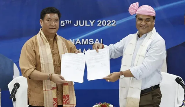 ବହୁ ଦଶନ୍ଧି ପୁରାତନ ସୀମା ବିବାଦର ସମାଧାନ ପାଇଁ ରାଜି ହେଲେ ଆସାମ ଓ ଅରୁଣାଚଳ ପ୍ରଦେଶ