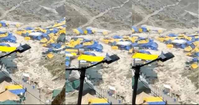 ଅମରନାଥ ଗୁମ୍ଫା ନିକଟରେ ବାଦଲଫଟା ବର୍ଷା, ପ୍ରବଳ ଜଳସ୍ରୋତରେ ଭାସିଯାଇ ୧୦ ମୃତ, ବହୁ ତୀଥର୍ଯାତ୍ରୀ ନିଖୋଜ ଆଶଙ୍କା