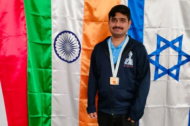 ବିଶ୍ବ ଦୃଷ୍ଟିବାଧିତ ଚେସ୍‌: ସୌନ୍ଦର୍ଯ୍ୟଙ୍କୁ ସ୍ବର୍ଣ୍ଣ