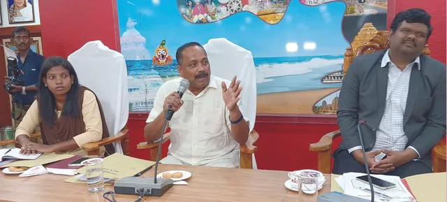 ପୌର ନିଗମ ରାଜସ୍ବ ବୃଦ୍ଧି ପାଇଁ ଉଚ୍ଚସ୍ତରୀୟ ବୈଠକ