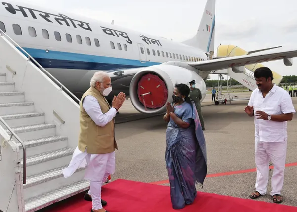 ପୁଣି ପ୍ରୋଟକଲ ଭାଙ୍ଗିଲେ ଚନ୍ଦ୍ରଶେଖର ରାଓ, ମୋଦୀଙ୍କୁ ସ୍ବାଗତ କରିବାକୁ ଗଲେନି  