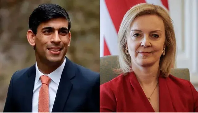 ବ୍ରିଟିସ ପ୍ରଧାନମନ୍ତ୍ରୀ ଚୟନ : ଋଷି ସୁନକ-ଲିଜ୍ ଟ୍ରସଙ୍କ ମଧ୍ୟରେ ହେବ ଚୂଡ଼ାନ୍ତ ମୁକାବିଲା