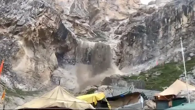 ଅମରନାଥ ଗୁମ୍ଫା ନିକଟରେ ବାଦଲ ଫଟା ବର୍ଷା, ମୃତ୍ୟୁ ସଂଖ୍ୟା ୧୫କୁ ବୃଦ୍ଧି