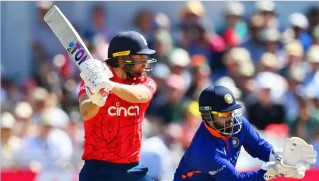 ୩ୟ ଟି-୨୦: ମଲାନ୍‌-ଲିଭିଂଷ୍ଟୋନ୍‌ଙ୍କ ବିସ୍ଫୋରକ ବ୍ୟାଟିଂ, ଭାରତକୁ ୨୧୬ ରନ୍‌ର ବିଜୟ ଲକ୍ଷ୍ୟ ଦେଲା ଇଂଲଣ୍ଡ