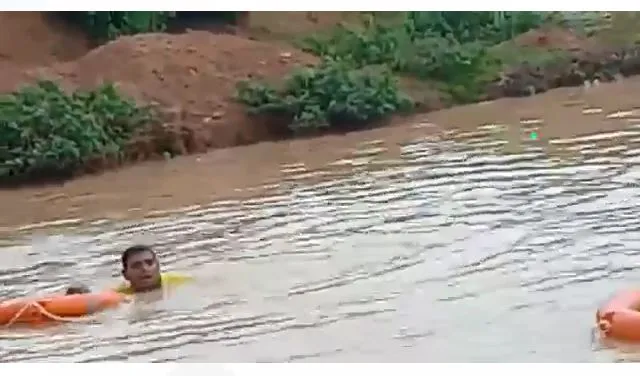 ପୋଖରୀ ପାଣିରେ ବୁଡି ଜେଜେ-ନାତିଙ୍କ ମୃତ୍ୟୁ